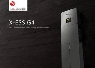 荣誉 | PG模拟器能源X -ESS G4储能一体机系统荣获Red Dot德国红点奖！